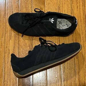 Khaite x Adidas Suede Sneakers